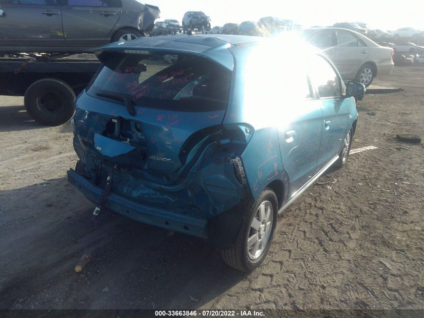 2015 MITSUBISHI MIRAGE ES/RF ML32A4HJ5FH041117