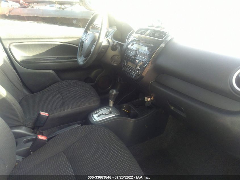 2015 MITSUBISHI MIRAGE ES/RF ML32A4HJ5FH041117
