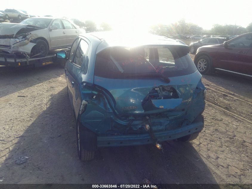 2015 MITSUBISHI MIRAGE ES/RF ML32A4HJ5FH041117