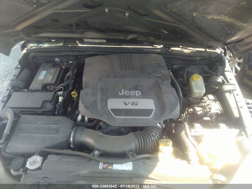 2014 JEEP WRANGLER UNLIMITED SPORT 1C4BJWDG6EL251773