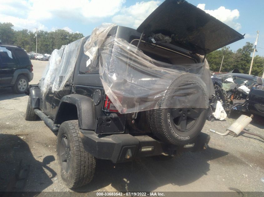 2014 JEEP WRANGLER UNLIMITED SPORT 1C4BJWDG6EL251773