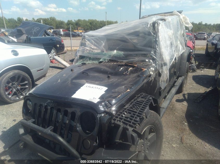 2014 JEEP WRANGLER UNLIMITED SPORT 1C4BJWDG6EL251773