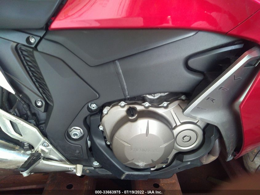 2010 HONDA VFR1200 F JH2SC6319AK000244