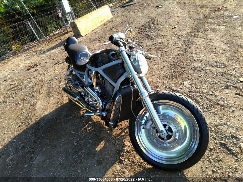 2002 HARLEY-DAVIDSON VRSCA 1HD1HAZ142K809098