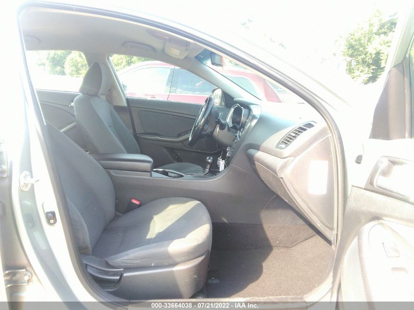 2015 KIA OPTIMA HYBRID KNAGM4AD2F5086562