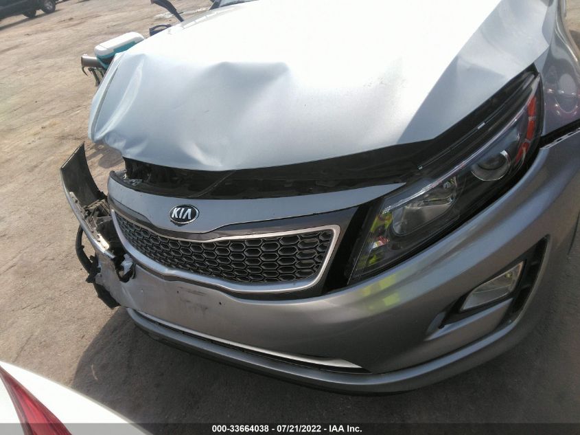 2015 KIA OPTIMA HYBRID KNAGM4AD2F5086562