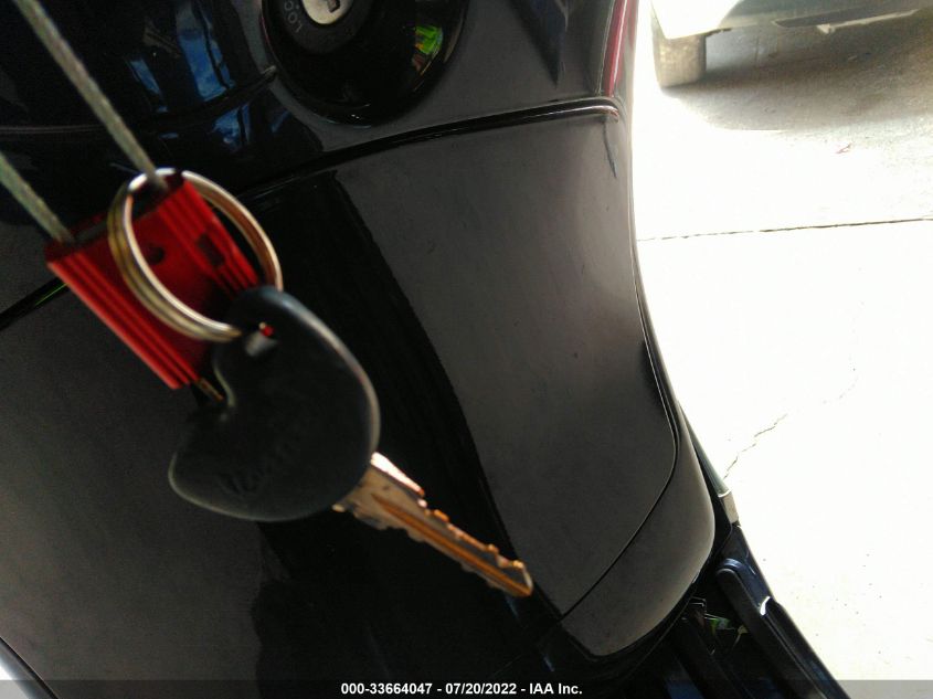 2009 VESPA LX 150 ZAPM448F895018167