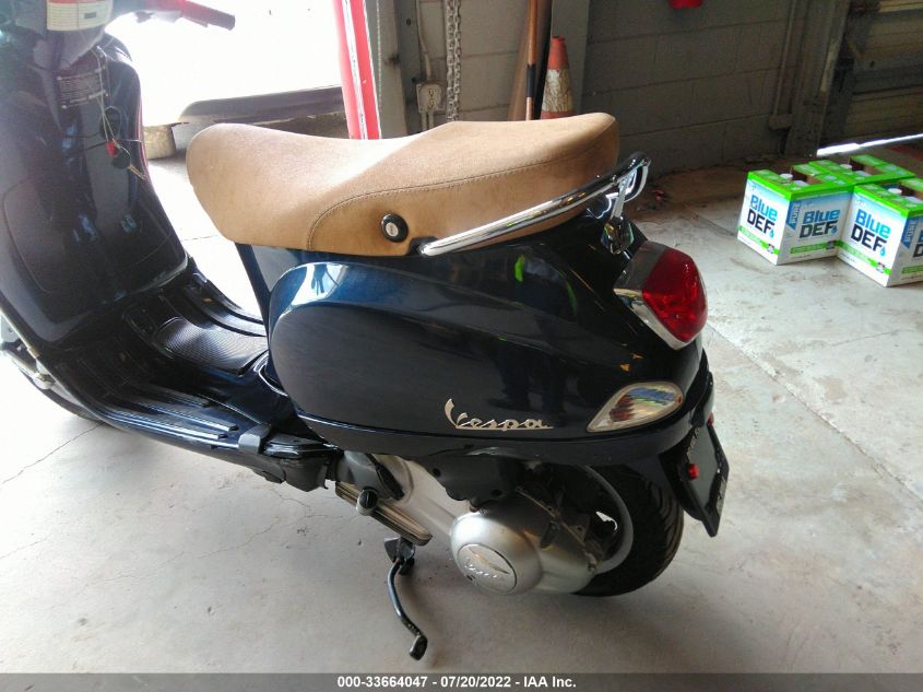 2009 VESPA LX 150 ZAPM448F895018167