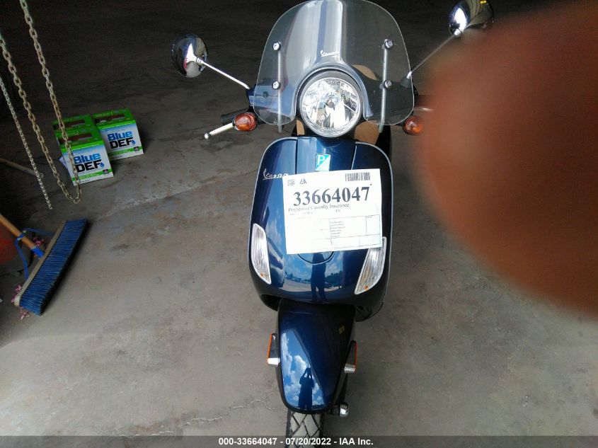 2009 VESPA LX 150 ZAPM448F895018167