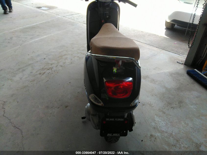2009 VESPA LX 150 ZAPM448F895018167