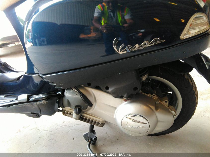 2009 VESPA LX 150 ZAPM448F895018167