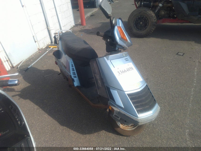 JH2KF0128GK104619 Honda CH150 Photo 1