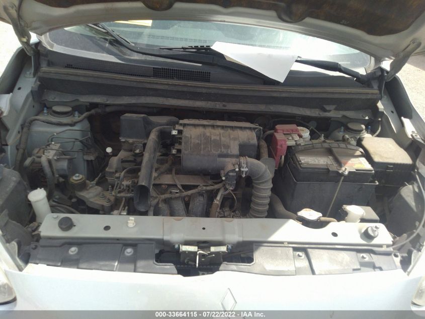 2014 MITSUBISHI MIRAGE ES ML32A4HJ2EH012575