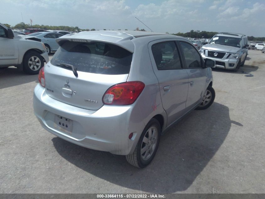 2014 MITSUBISHI MIRAGE ES ML32A4HJ2EH012575