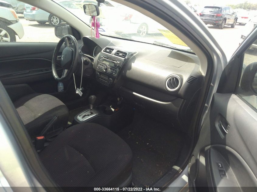 2014 MITSUBISHI MIRAGE ES ML32A4HJ2EH012575