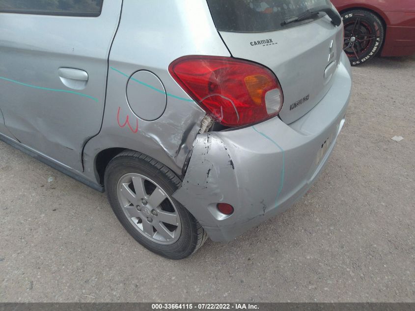 2014 MITSUBISHI MIRAGE ES ML32A4HJ2EH012575