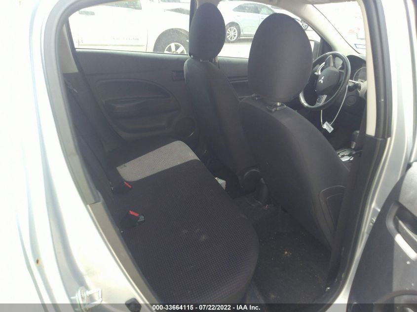 2014 MITSUBISHI MIRAGE ES ML32A4HJ2EH012575
