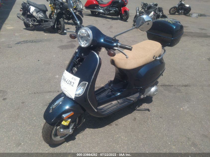 2012 VESPA LX 150IE ZAPM688F9C5001791