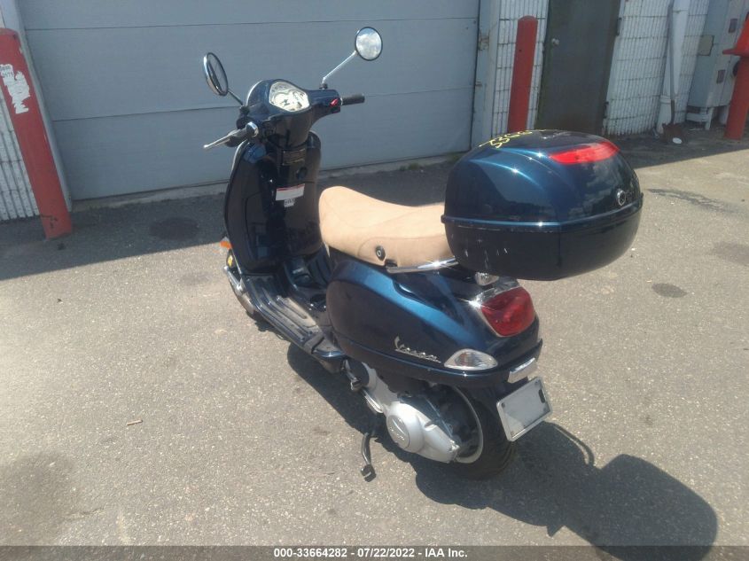 2012 VESPA LX 150IE ZAPM688F9C5001791