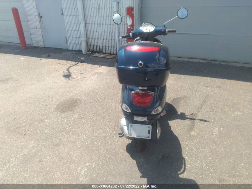 2012 VESPA LX 150IE ZAPM688F9C5001791