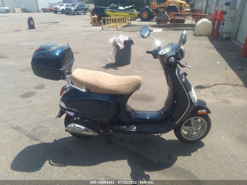 2012 VESPA LX 150IE ZAPM688F9C5001791