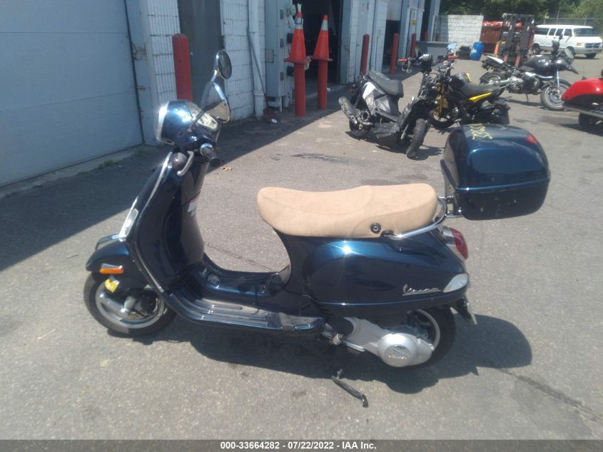 2012 VESPA LX 150IE ZAPM688F9C5001791