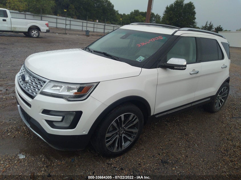 2017 FORD EXPLORER VIN: 1FM5K8HT1HGD82390