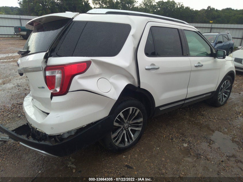 2017 FORD EXPLORER VIN: 1FM5K8HT1HGD82390