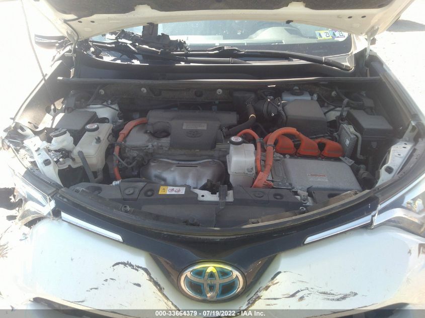 2017 TOYOTA RAV4 HYBRID LIMITED JTMDJREV8HD100651