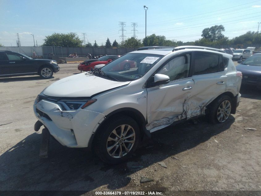 2017 TOYOTA RAV4 HYBRID LIMITED JTMDJREV8HD100651