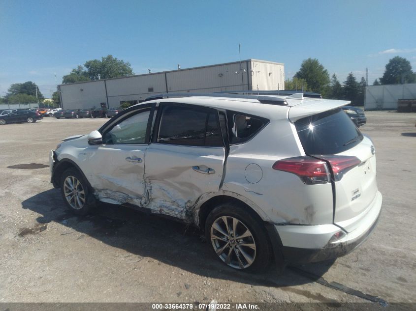2017 TOYOTA RAV4 HYBRID LIMITED JTMDJREV8HD100651