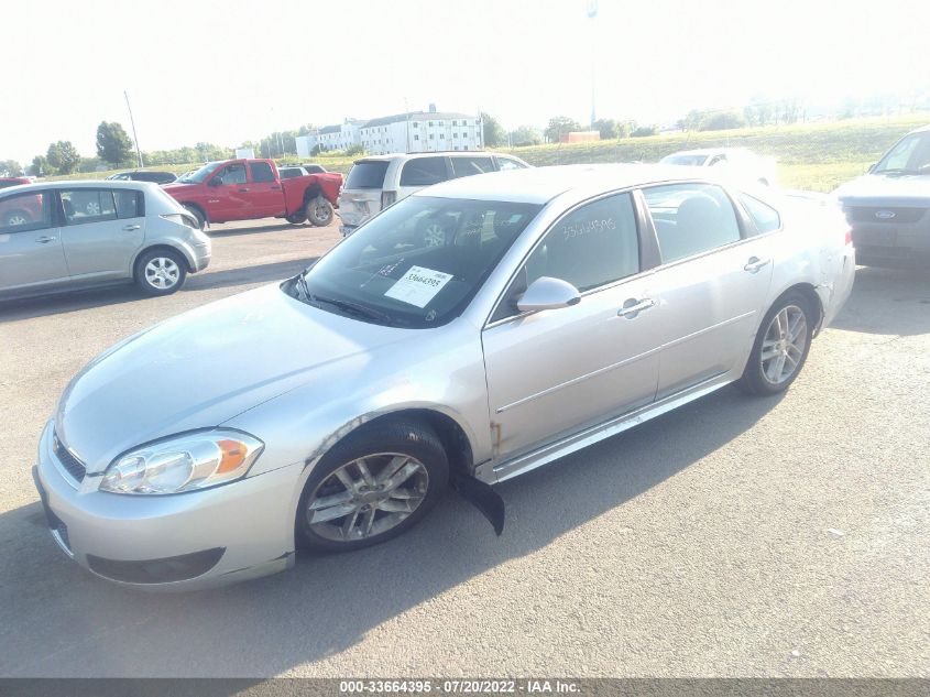 2015 CHEVROLET IMPALA LIMITED LTZ 2G1WC5E33F1142625