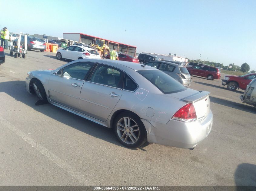 2015 CHEVROLET IMPALA LIMITED LTZ 2G1WC5E33F1142625