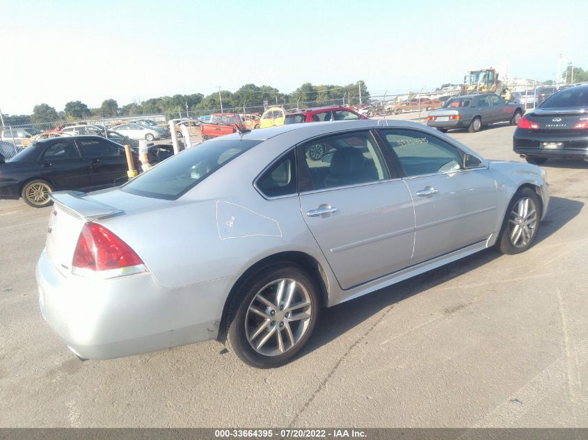 2015 CHEVROLET IMPALA LIMITED LTZ 2G1WC5E33F1142625