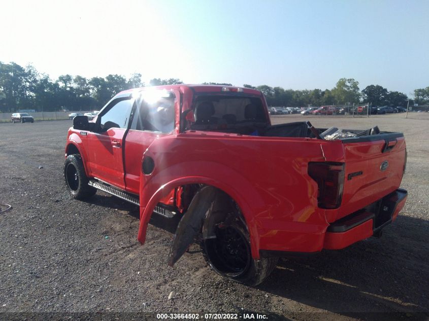 2015 FORD F150 SUPERCREW 1FTEW1EP7FFC05272