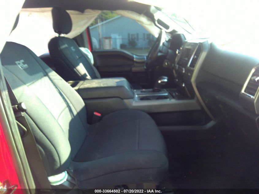 2015 FORD F150 SUPERCREW 1FTEW1EP7FFC05272