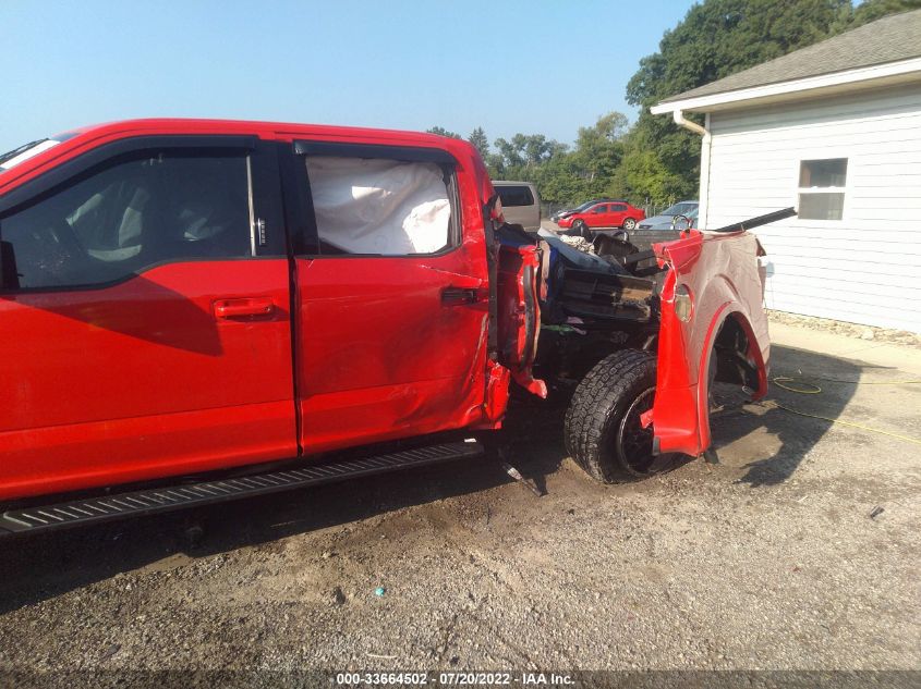 2015 FORD F150 SUPERCREW 1FTEW1EP7FFC05272
