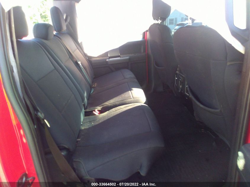 2015 FORD F150 SUPERCREW 1FTEW1EP7FFC05272
