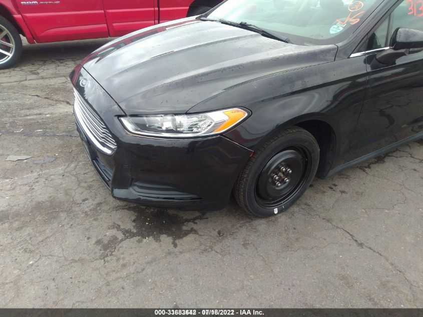 2015 FORD FUSION S 3FA6P0G79FR255625