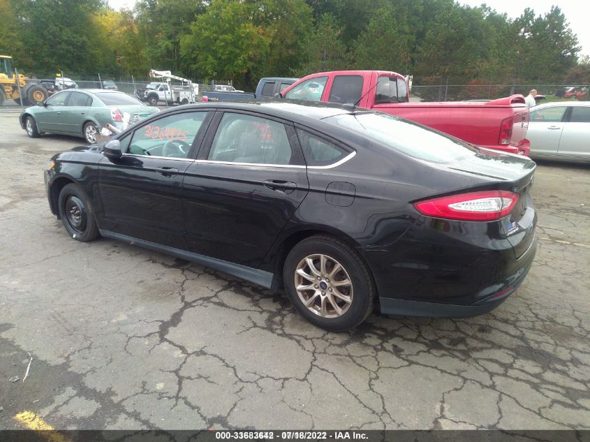 2015 FORD FUSION S 3FA6P0G79FR255625