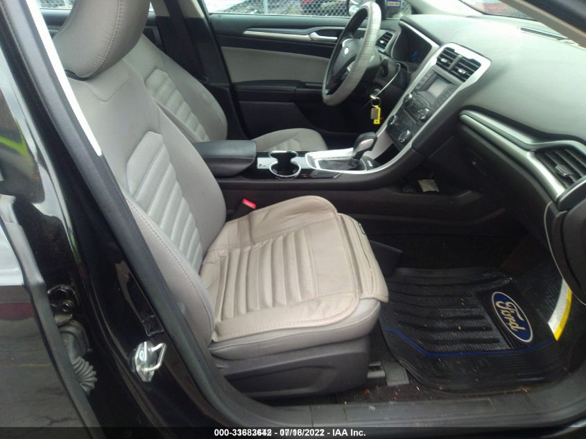 2015 FORD FUSION S 3FA6P0G79FR255625