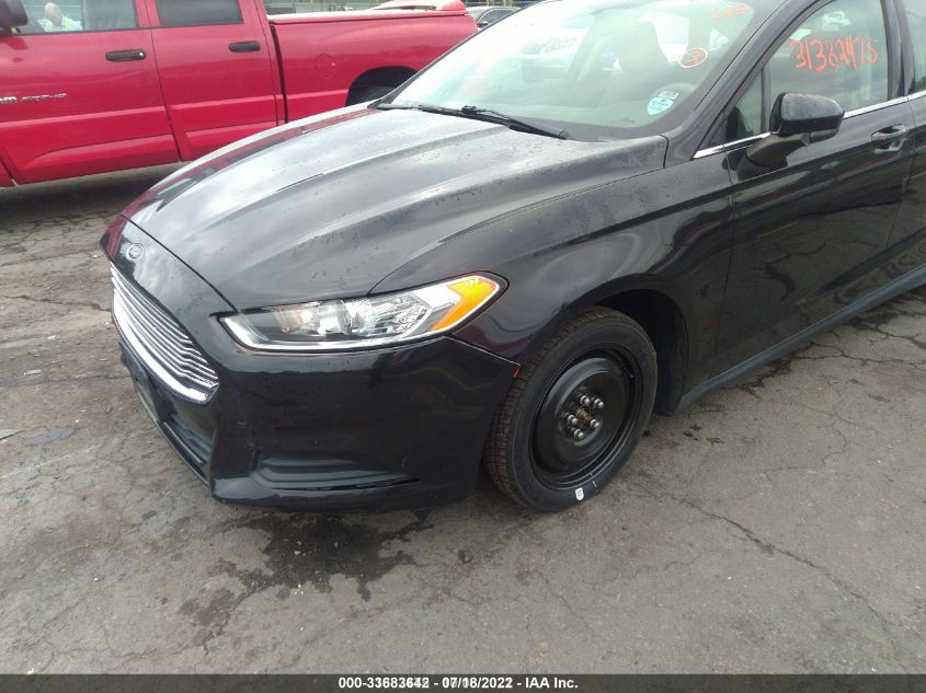 2015 FORD FUSION S 3FA6P0G79FR255625