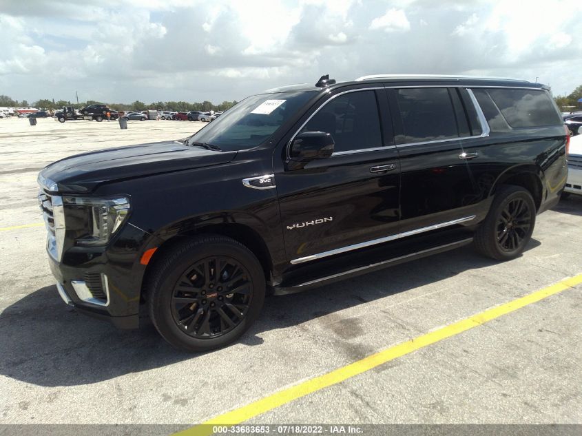 2021 GMC YUKON XL SLT 1GKS2GKD2MR458804