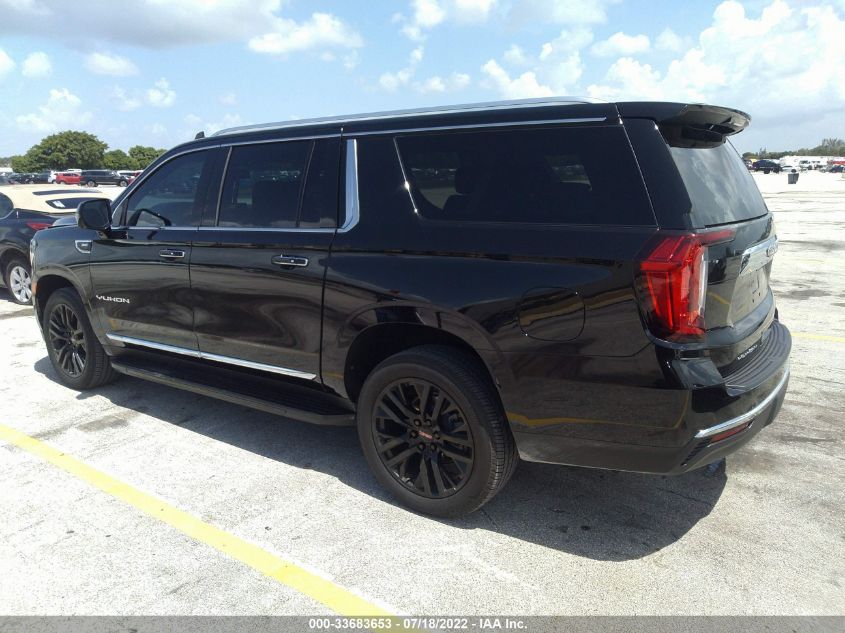 2021 GMC YUKON XL SLT 1GKS2GKD2MR458804