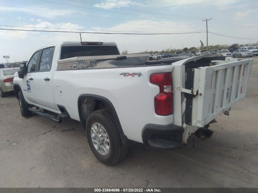 2020 CHEVROLET SILVERADO K2500 HEAVY DUTY 1GC1YLEY8LF265277
