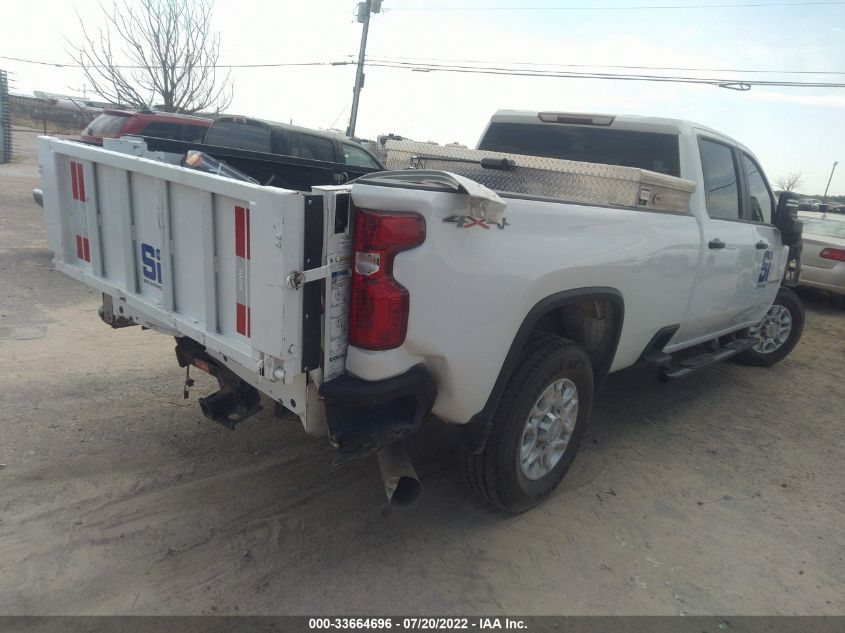 2020 CHEVROLET SILVERADO K2500 HEAVY DUTY 1GC1YLEY8LF265277