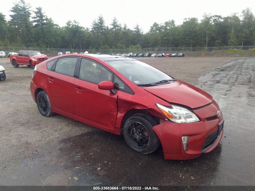 2015 TOYOTA PRIUS FOUR JTDKN3DU7F0397031