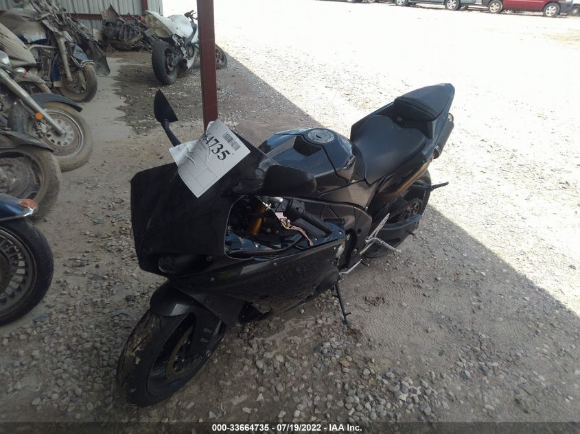 2009 YAMAHA YZFR1 JYARN23E89A003937