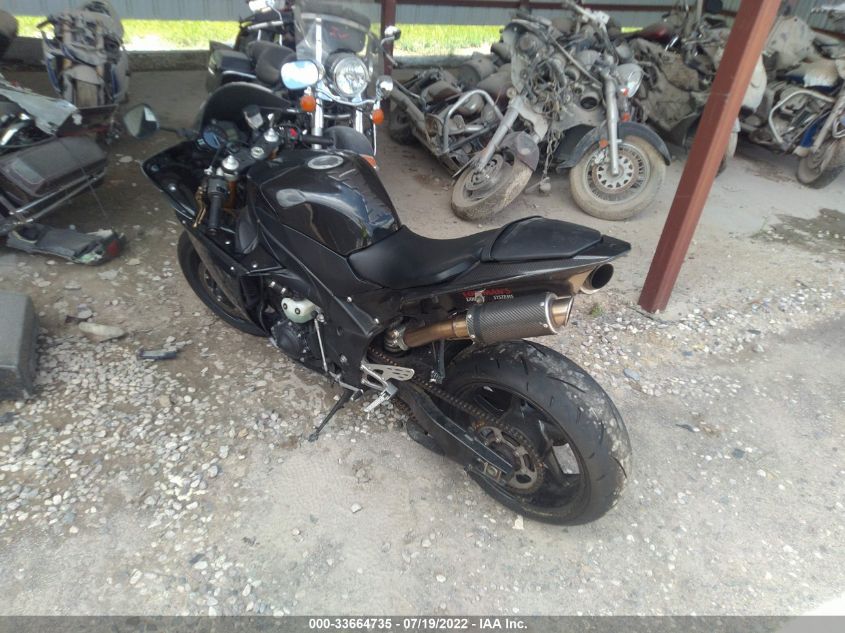 2009 YAMAHA YZFR1 JYARN23E89A003937