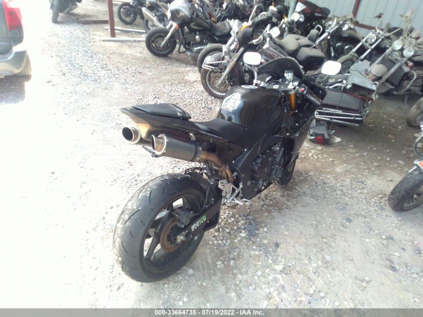 2009 YAMAHA YZFR1 JYARN23E89A003937